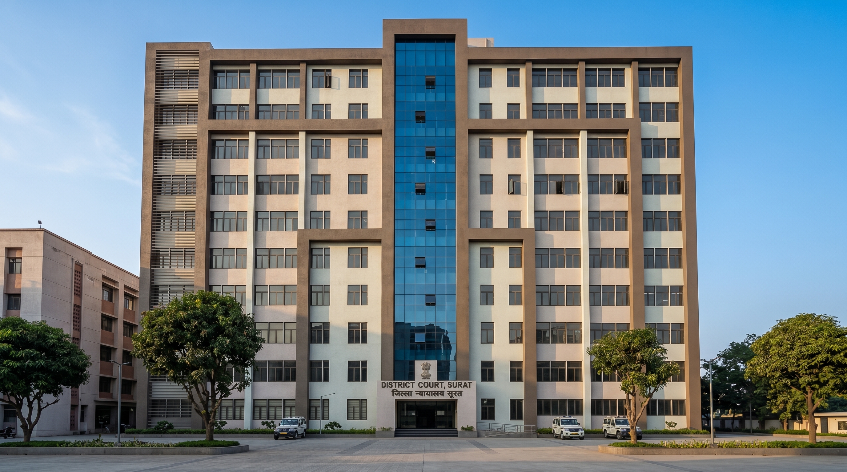 District Court, Surat — Gujarat judiciary building